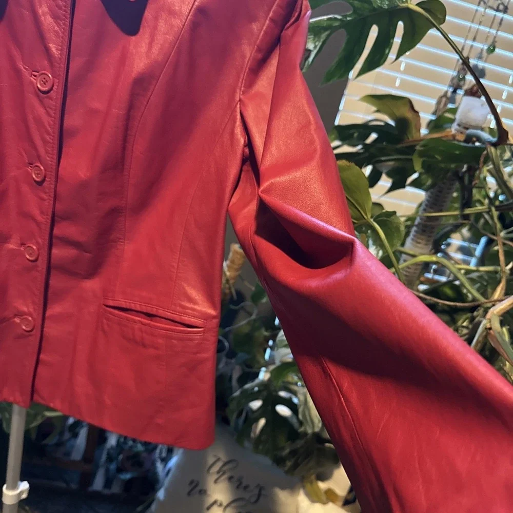 Unbranded vibrant red